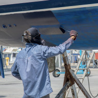 Entretien pour bateau